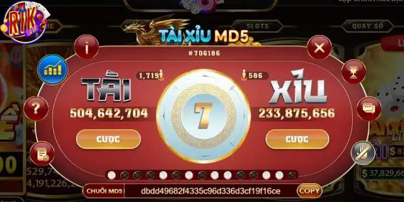 Chơi tài xỉu online tại RIKVIp là lựa chọn của nhiều người