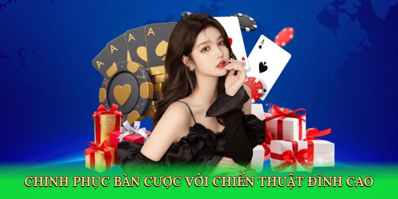 Chinh phục bàn cược với chiến thuật đỉnh cao tại RED88
