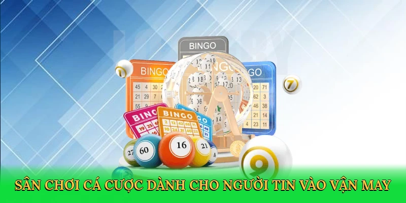 Sân chơi cá cược dành cho những người tin vào vận may