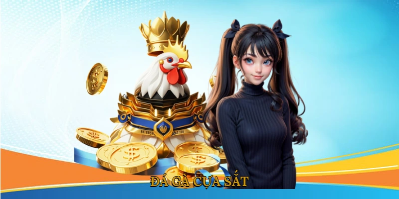 Đá gà cựa sắt
