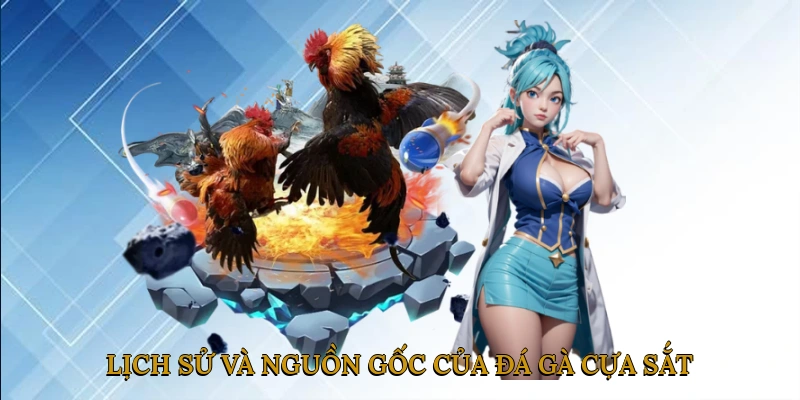Lịch sử và nguồn gốc của đá gà cựa sắt