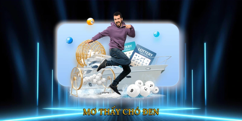 Mơ thấy chó đen
