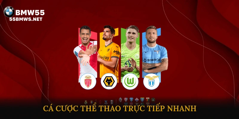 cá cược thể thao trực tiếp nhanh