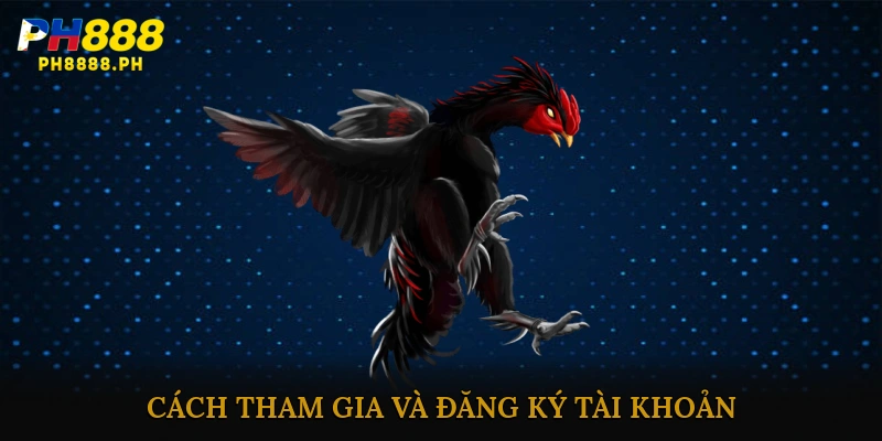 Cách tham gia và đăng ký tài khoản