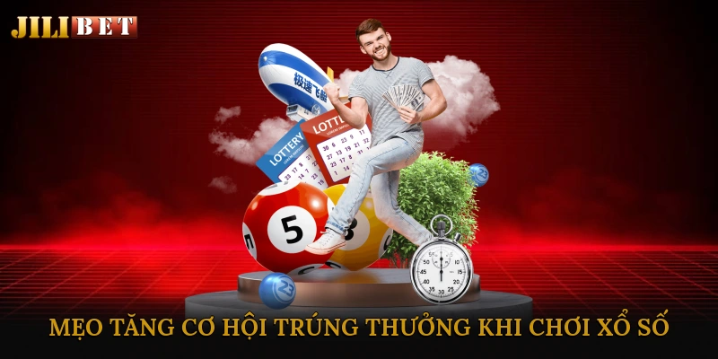 Mẹo tăng cơ hội trúng thưởng khi chơi xổ số trực tuyến