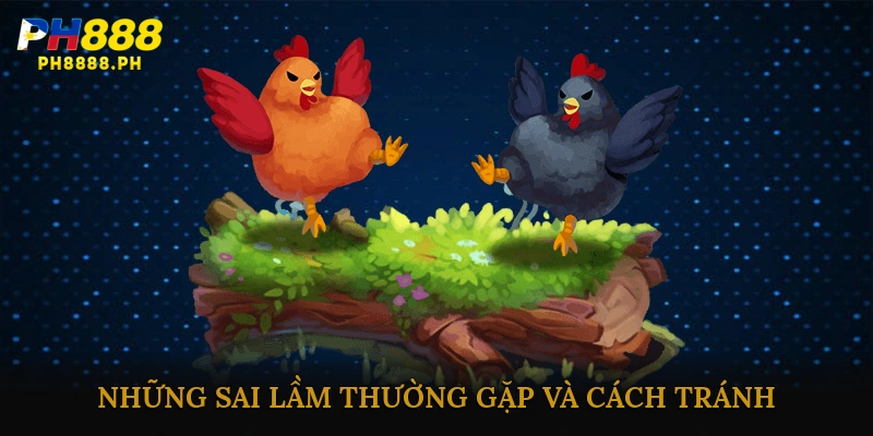Những sai lầm thường gặp và cách tránh