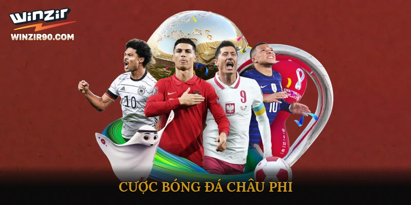 Cược bóng đá châu Phi