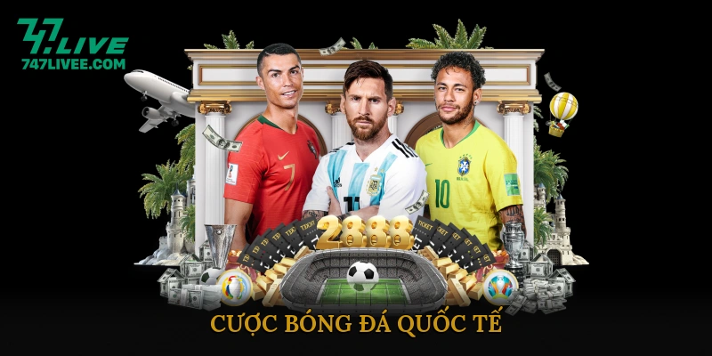 Cược bóng đá quốc tế