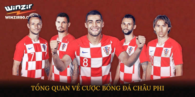 Tổng quan về cược bóng đá châu Phi