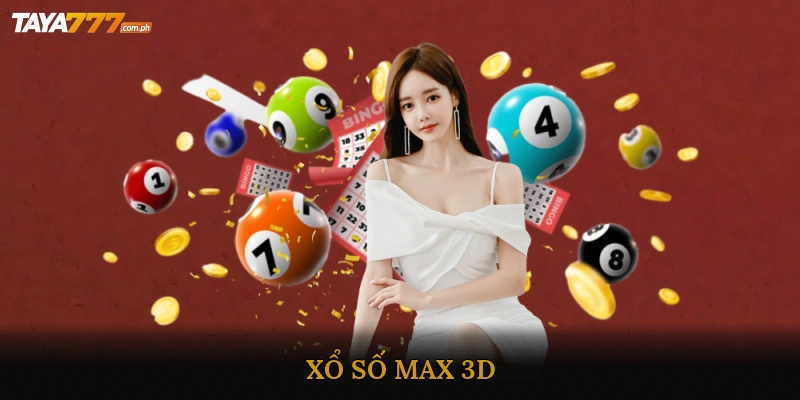 xổ số Max 3D