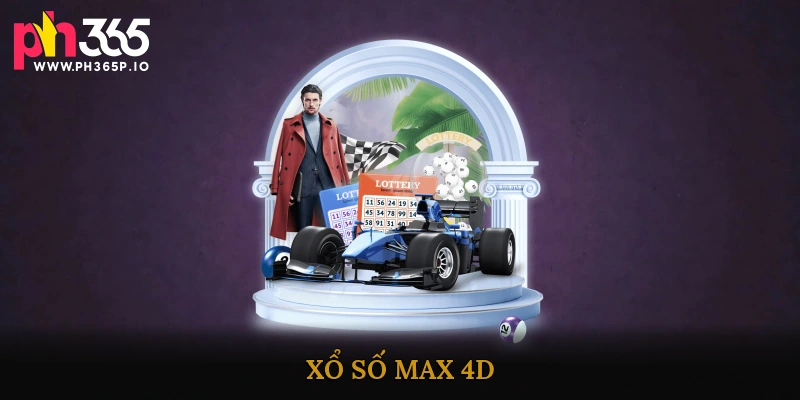 Xổ Số Max 4D