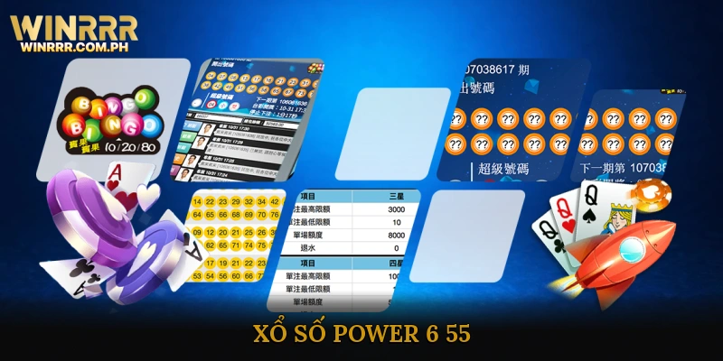 Xổ Số Power 6/55