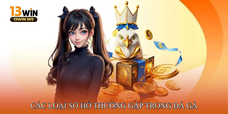 Các Loại Sơ Hở Thường Gặp Trong Đá Gà