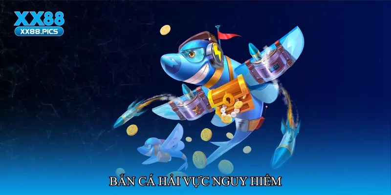 Bắn cá hải vực nguy hiểm