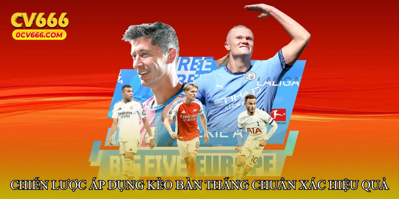 Chiến lược áp dụng kèo bàn thắng chuẩn xác hiệu quả