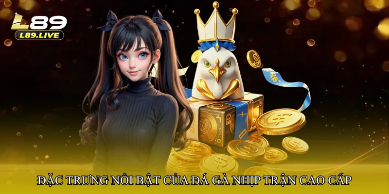 Đặc trưng nổi bật của đá gà nhịp trận cao cấp