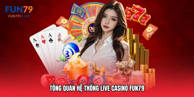 Tổng quan hệ thống Live casino Fun79