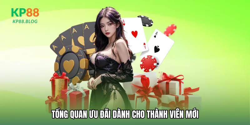 Tổng quan ưu đãi dành cho thành viên mới